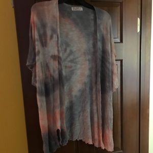 Tie Dye Cardigan